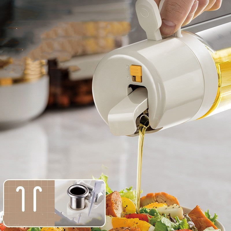 Ölsprayflasche für die perfekte Dosierung