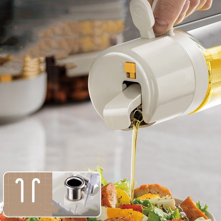 Ölsprayflasche für die perfekte Dosierung
