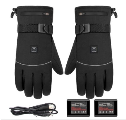 Handschuhe mit Heizung und Touchscreen