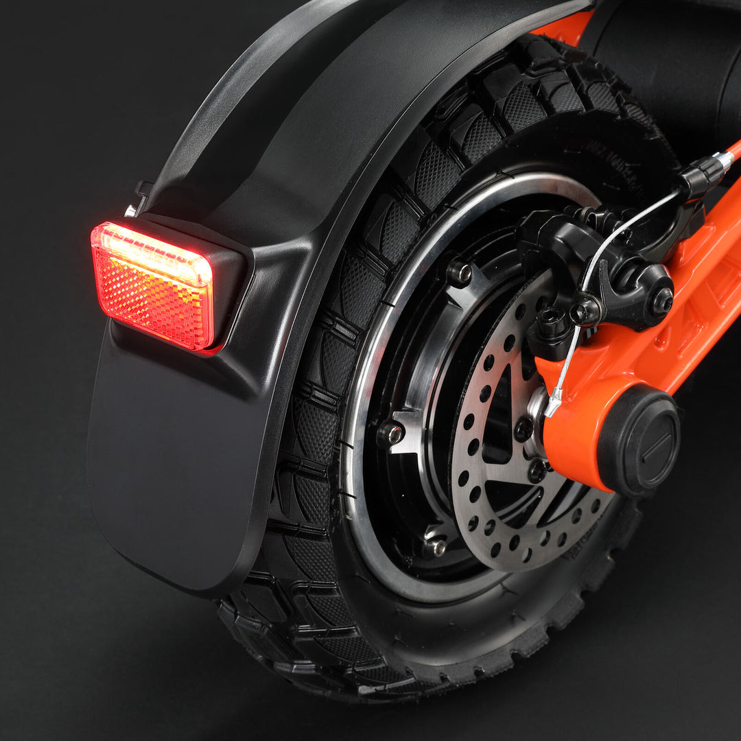 E-Scooter Mit Straßenzulassu