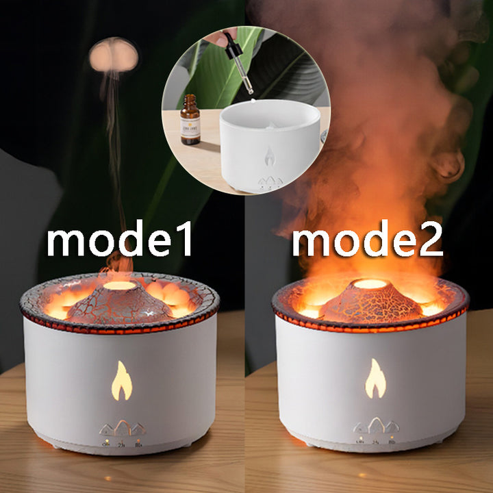 Vulkan Aromatherapie-Gerät mit Simulation von Raucheffekten