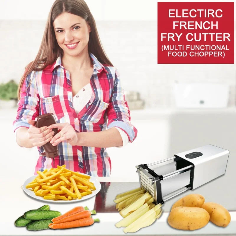 Elektrischer Pommes-Frites- und Gemüseschneider