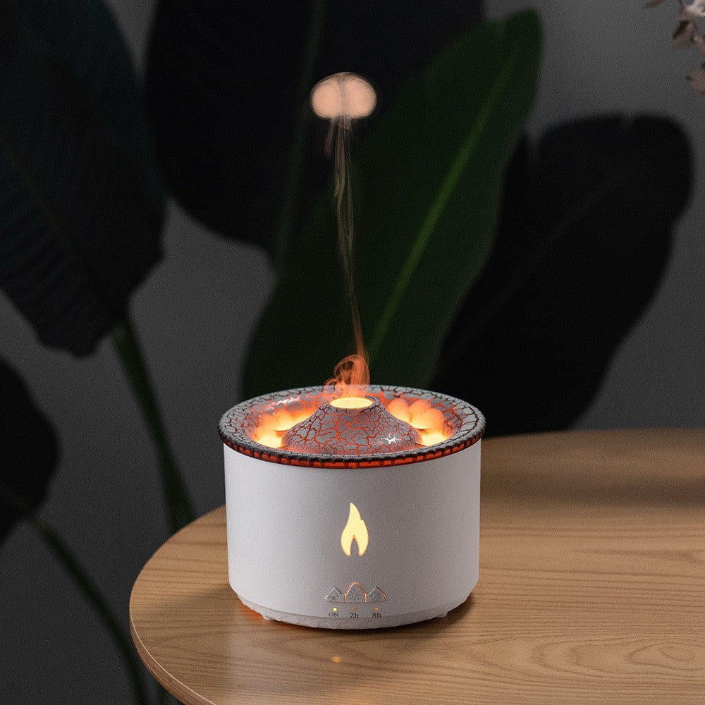 Vulkan Aromatherapie-Gerät mit Simulation von Raucheffekten