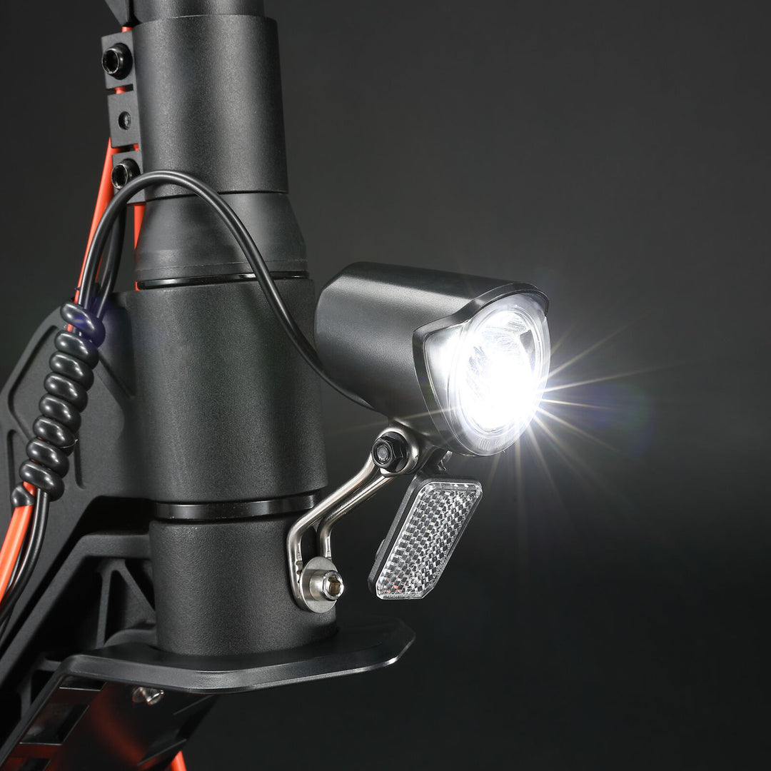 E-Scooter Mit Straßenzulassu