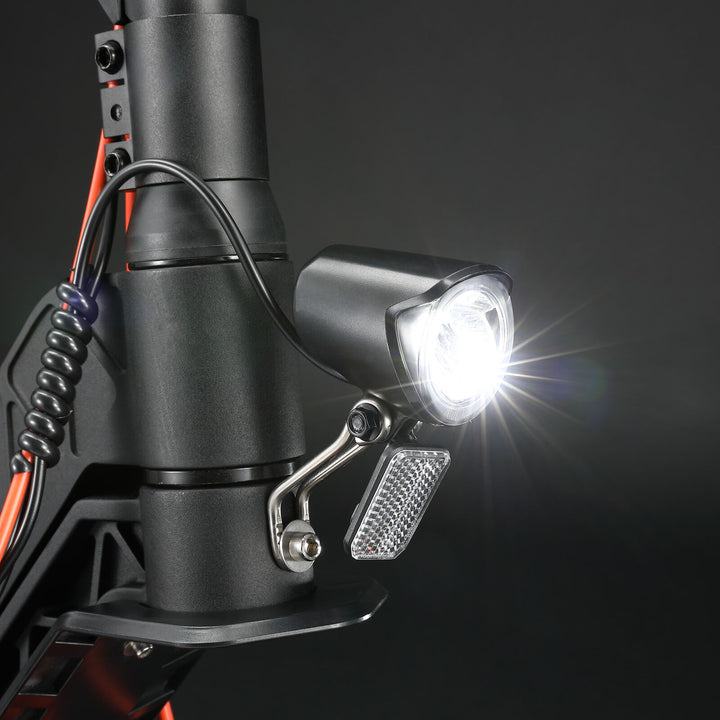 E-Scooter Mit Straßenzulassu