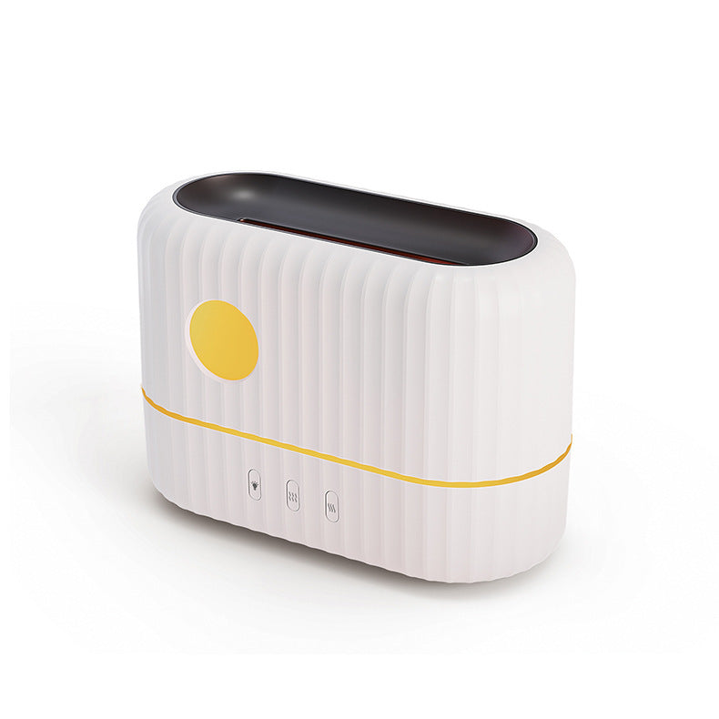 Luftbefeuchter - Aromatherapie Maschine mit simulierter Flamme