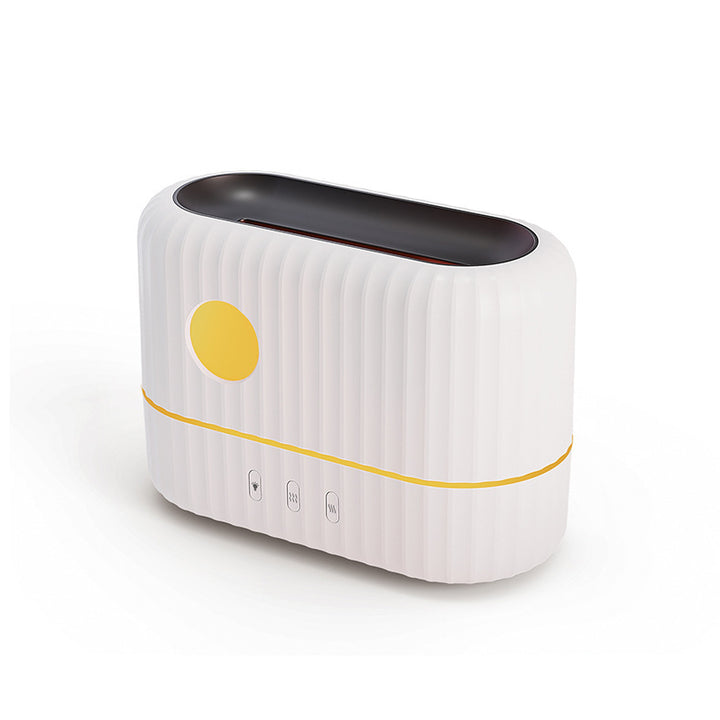 Luftbefeuchter - Aromatherapie Maschine mit simulierter Flamme
