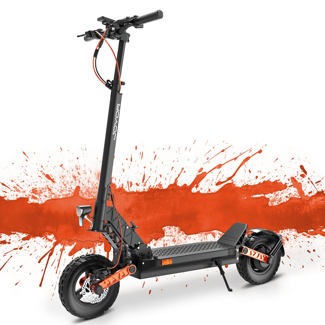 E-Scooter Mit Straßenzulassu