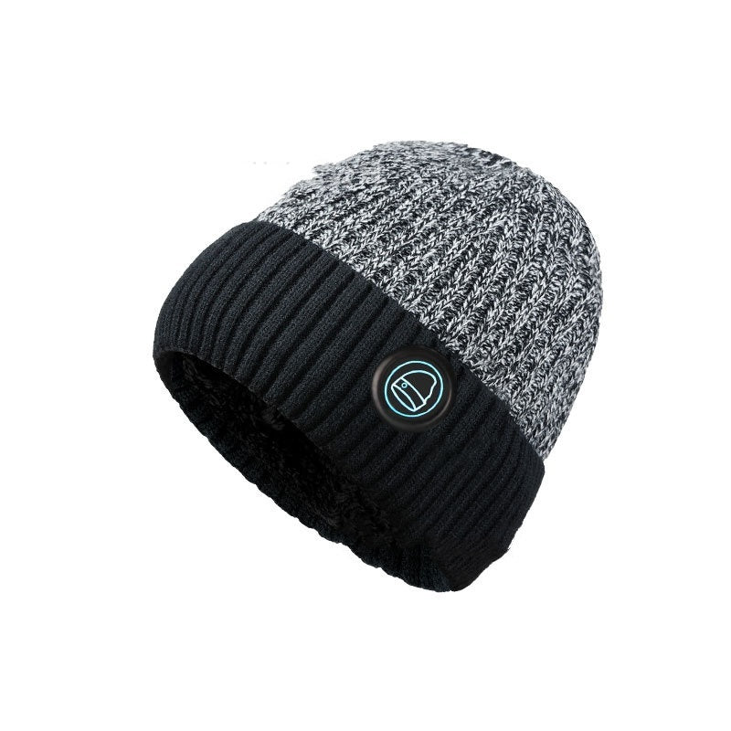 Outdoor Mütze mit Heizung und Fleecefutter für den Winter