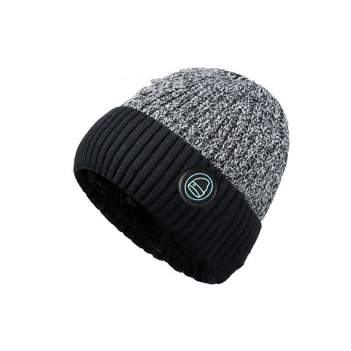 Outdoor Mütze mit Heizung und Fleecefutter für den Winter