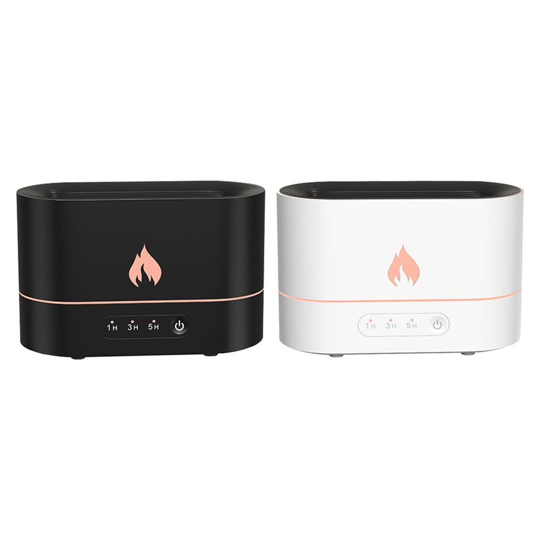 Luftbefeuchter - Siming Flammen-Aromatherapie-Maschine