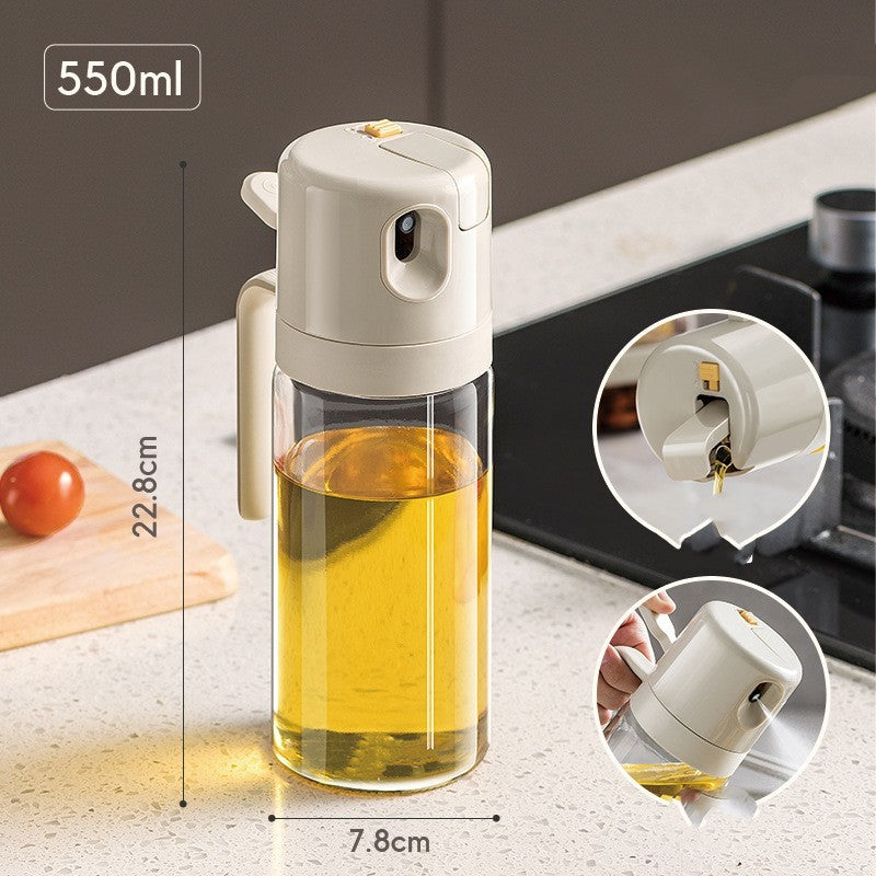Ölsprayflasche für die perfekte Dosierung
