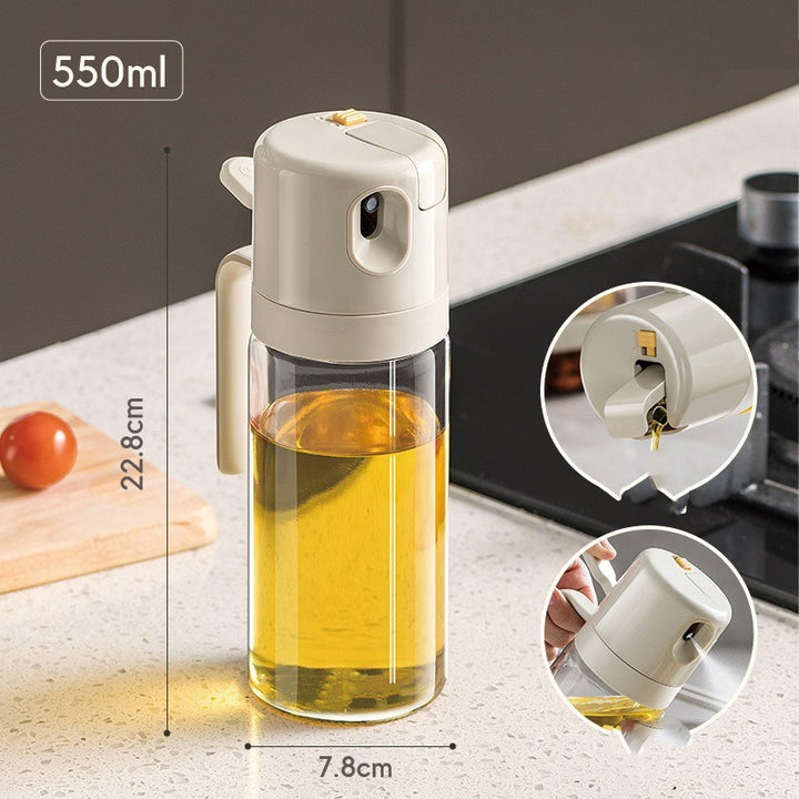 Ölsprayflasche für die perfekte Dosierung