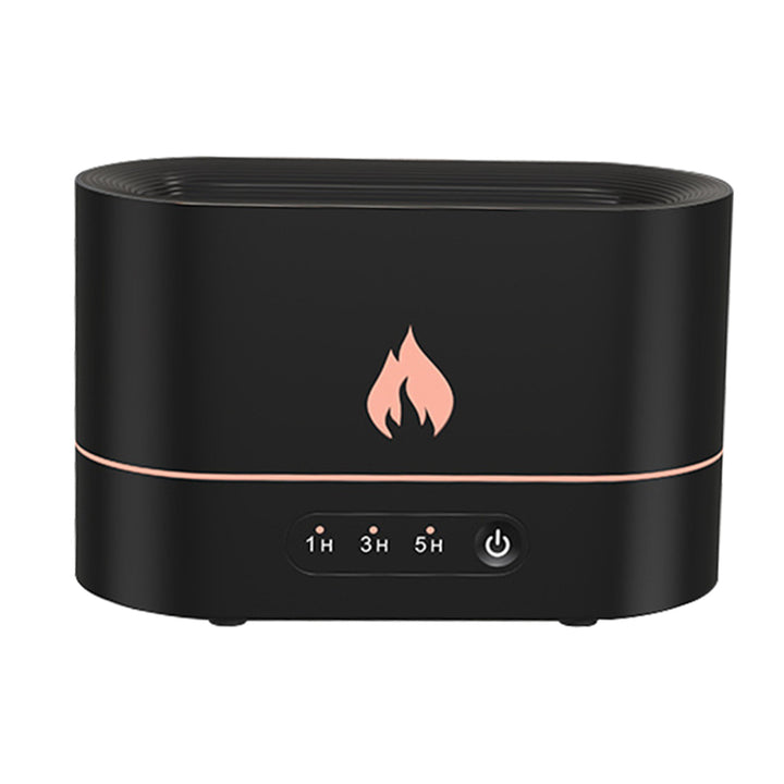 Luftbefeuchter - Siming Flammen-Aromatherapie-Maschine