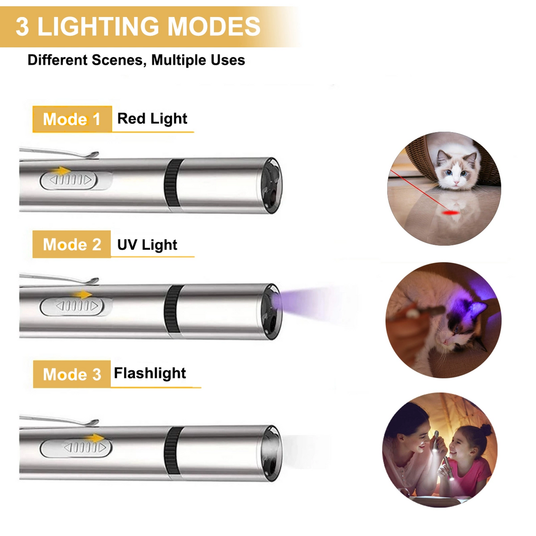 Haustier Trainingsgerät mit LED-Pointer
