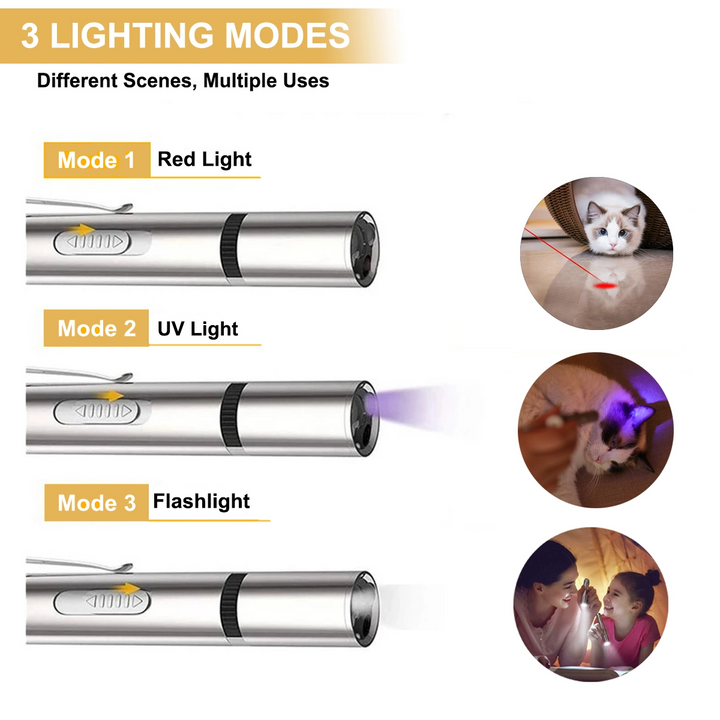 Haustier Trainingsgerät mit LED-Pointer