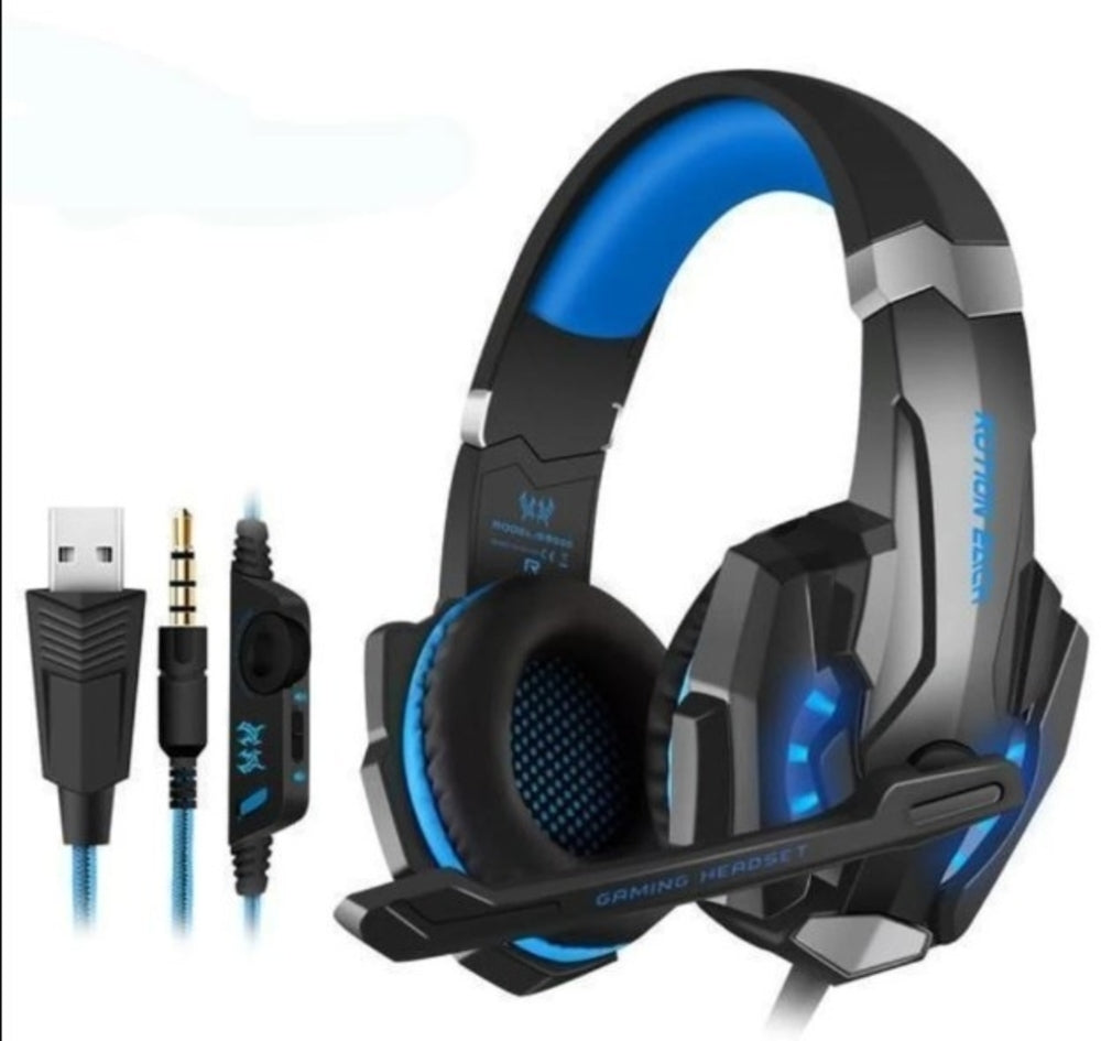 Ninja Dragon G9300 Gaming-Kopfhörer mit Mikrofon und LED