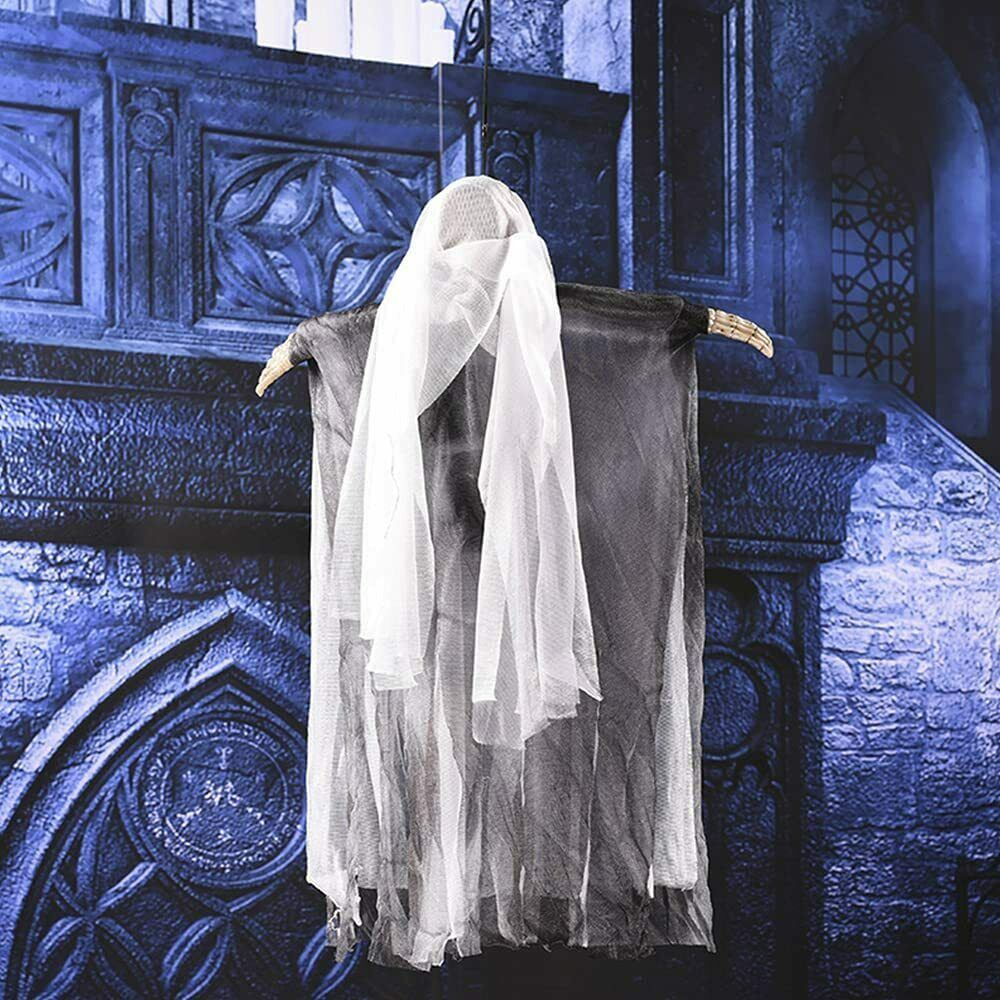 Halloween Geister Hängedekorationen für Zuhause -  Totenkopfrequisite