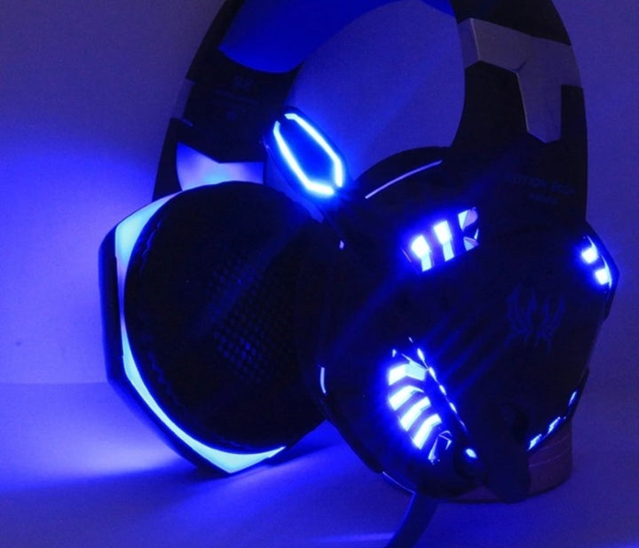 Ninja Dragon G9300 Gaming-Kopfhörer mit Mikrofon und LED
