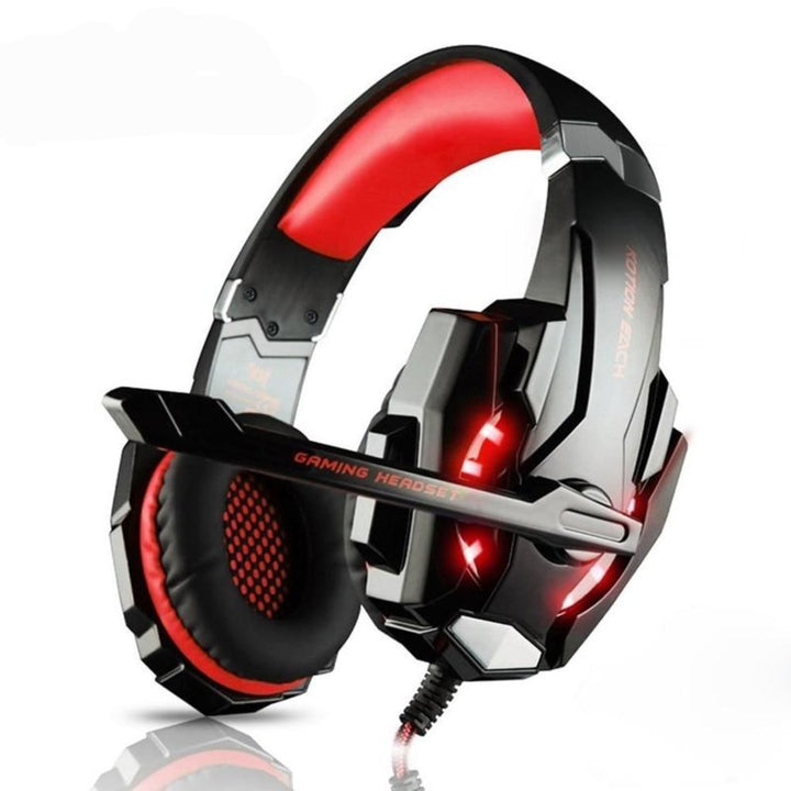 Ninja Dragon G9300 Gaming-Kopfhörer mit Mikrofon und LED