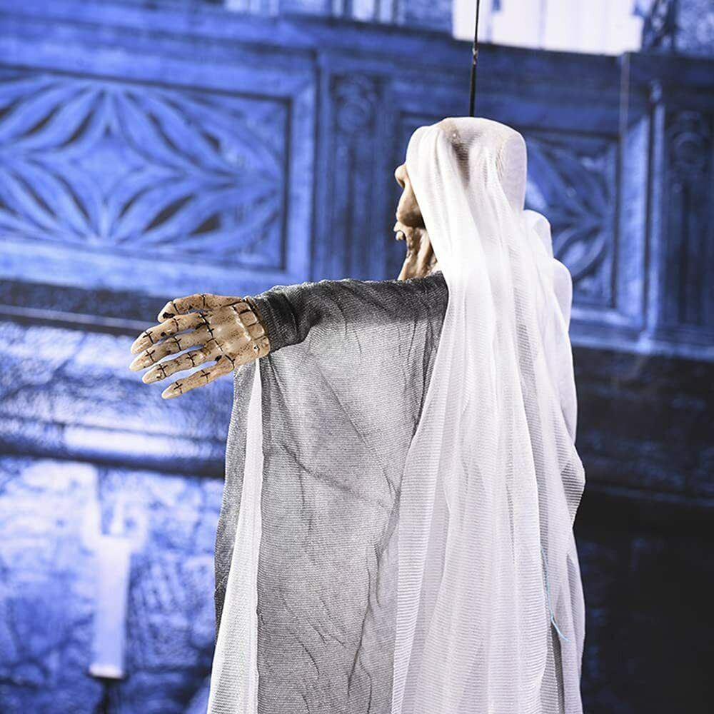 Halloween Geister Hängedekorationen für Zuhause -  Totenkopfrequisite
