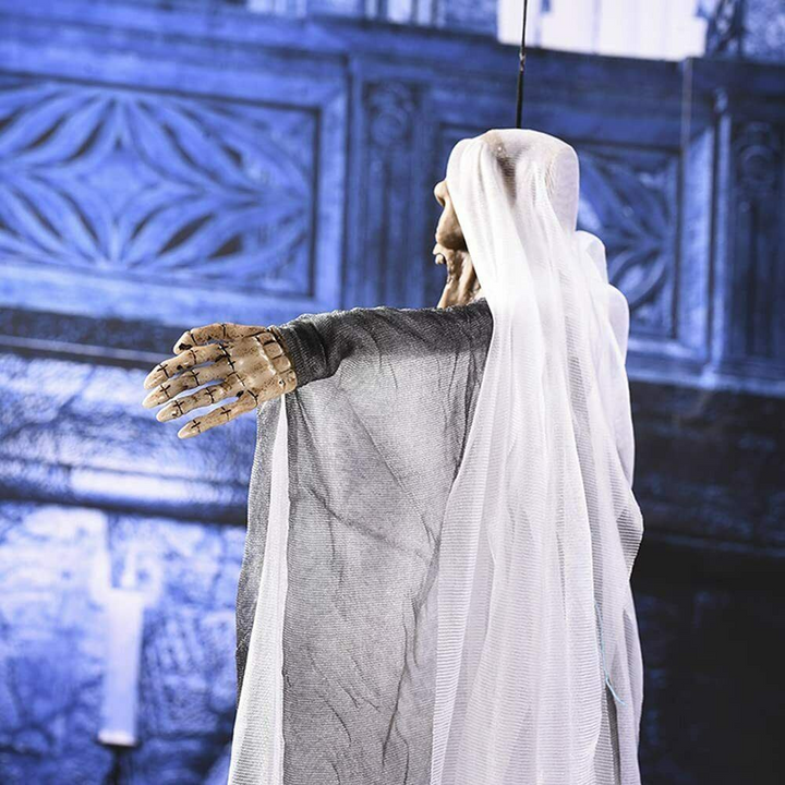 Halloween Geister Hängedekorationen für Zuhause -  Totenkopfrequisite