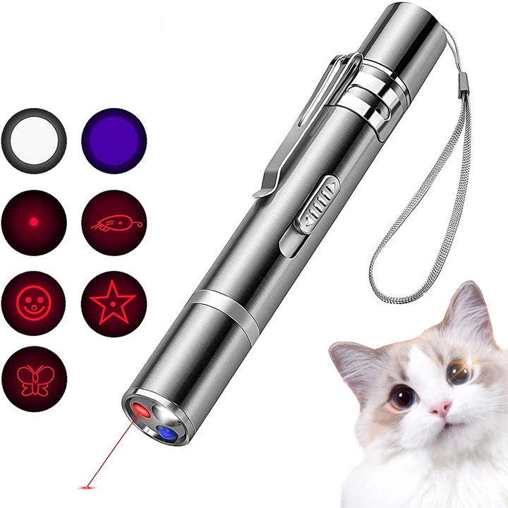 Haustier Trainingsgerät mit LED-Pointer