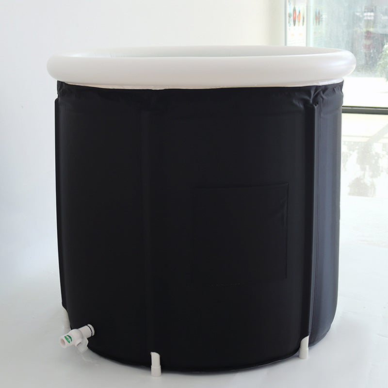 Faltbare Eisbadewanne