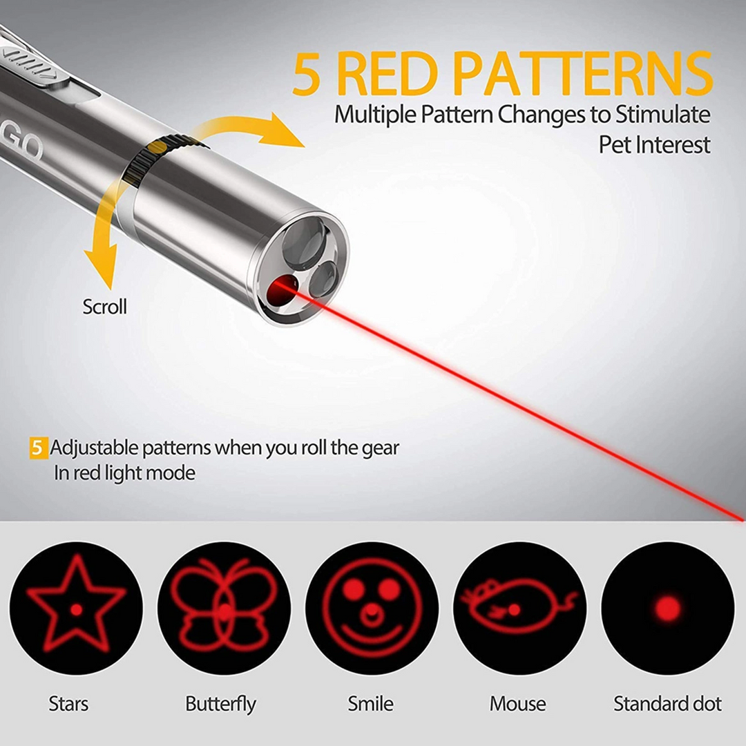 Haustier Trainingsgerät mit LED-Pointer