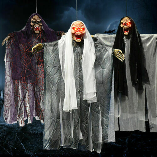 Halloween Geister Hängedekorationen für Zuhause -  Totenkopfrequisite