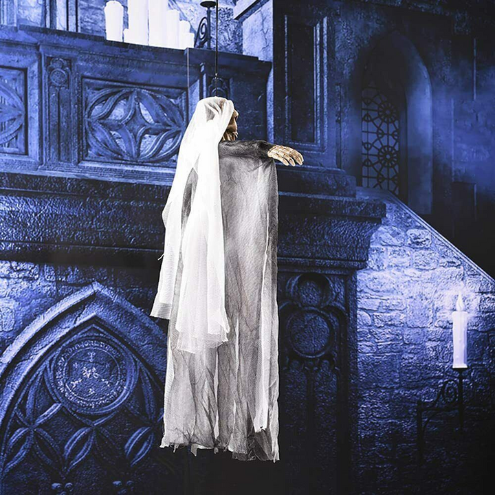 Halloween Geister Hängedekorationen für Zuhause -  Totenkopfrequisite