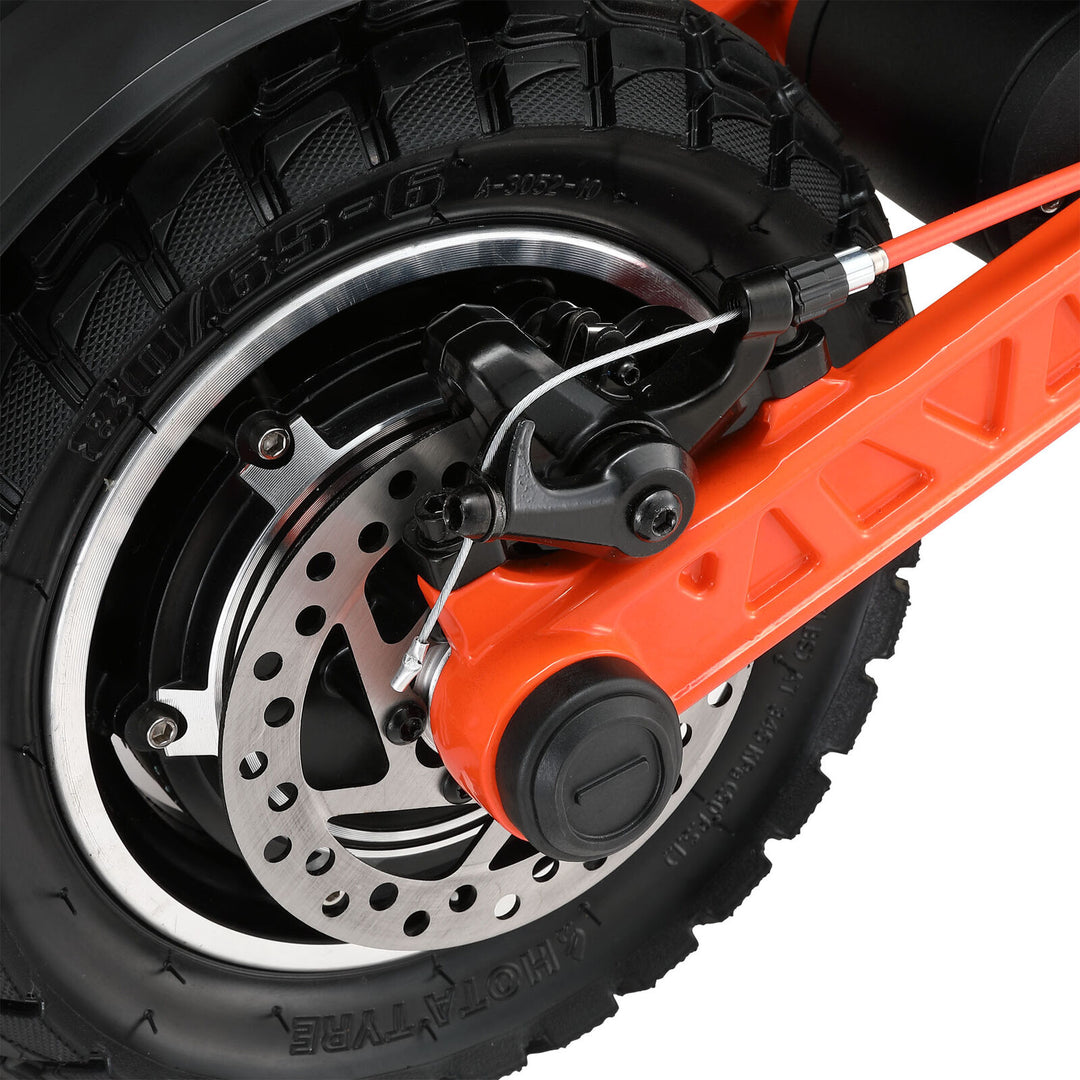 E-Scooter Mit Straßenzulassu
