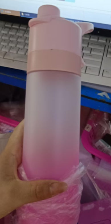 Sprüh Wasserflasche