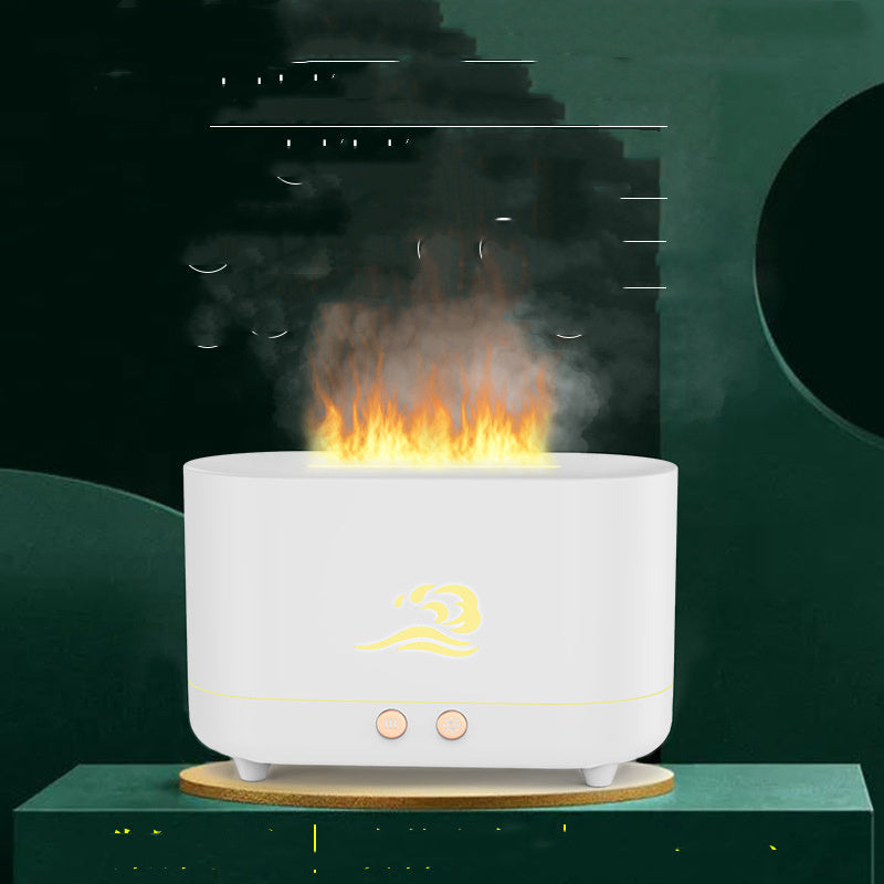 Aromatherapie-Gerät mit simulierter Flamme