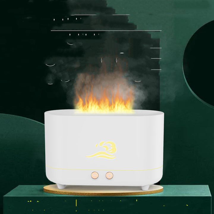Aromatherapie-Gerät mit simulierter Flamme