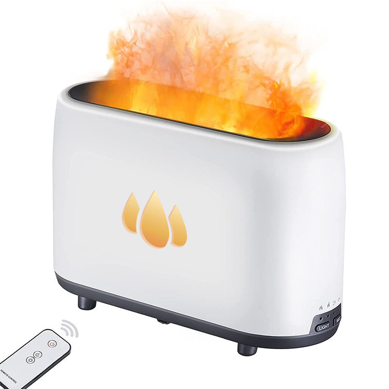 Luftbefeuchter - Aromatherapie Maschine mit simulierter Flamme