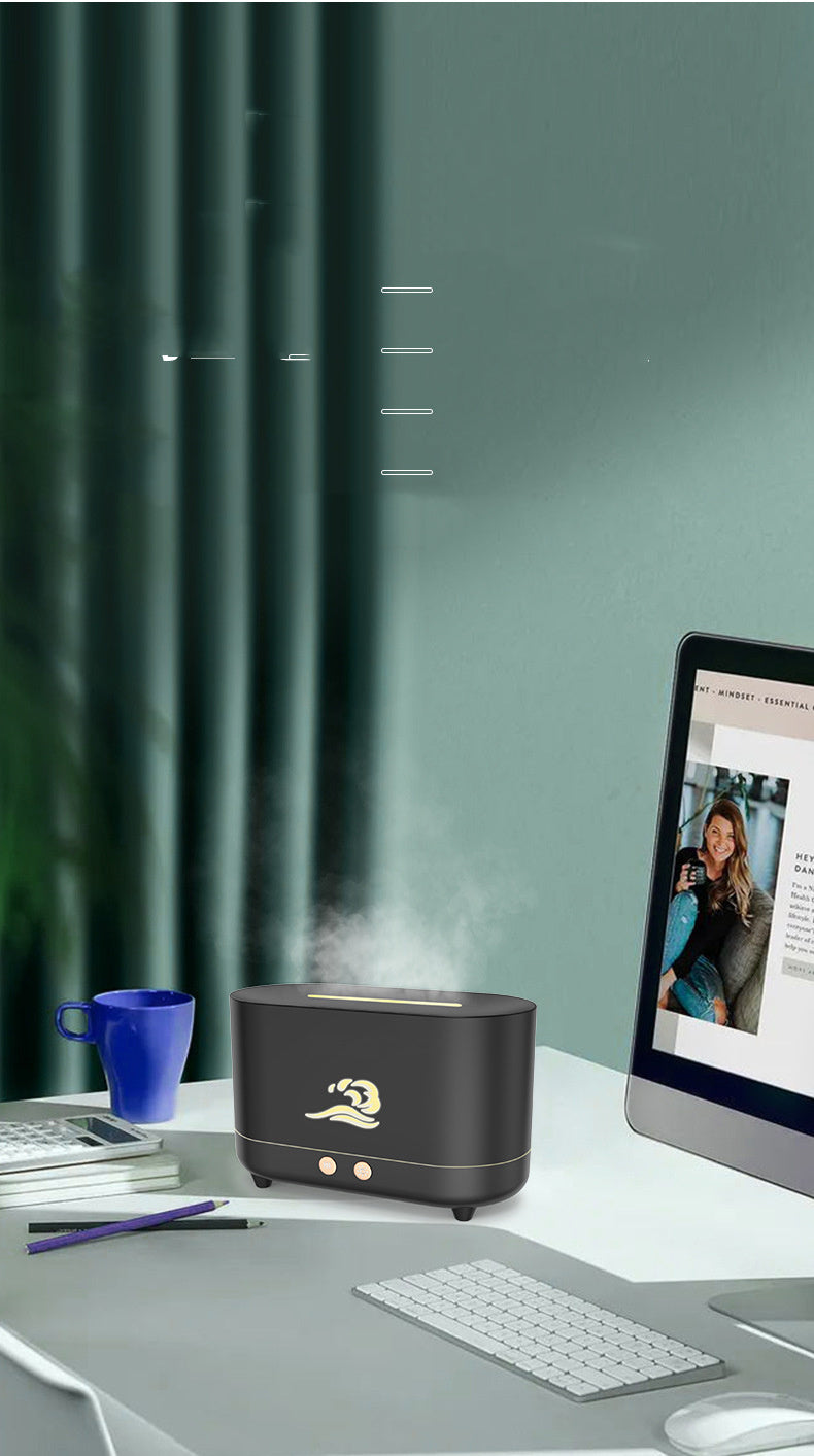 Aromatherapie-Gerät mit simulierter Flamme
