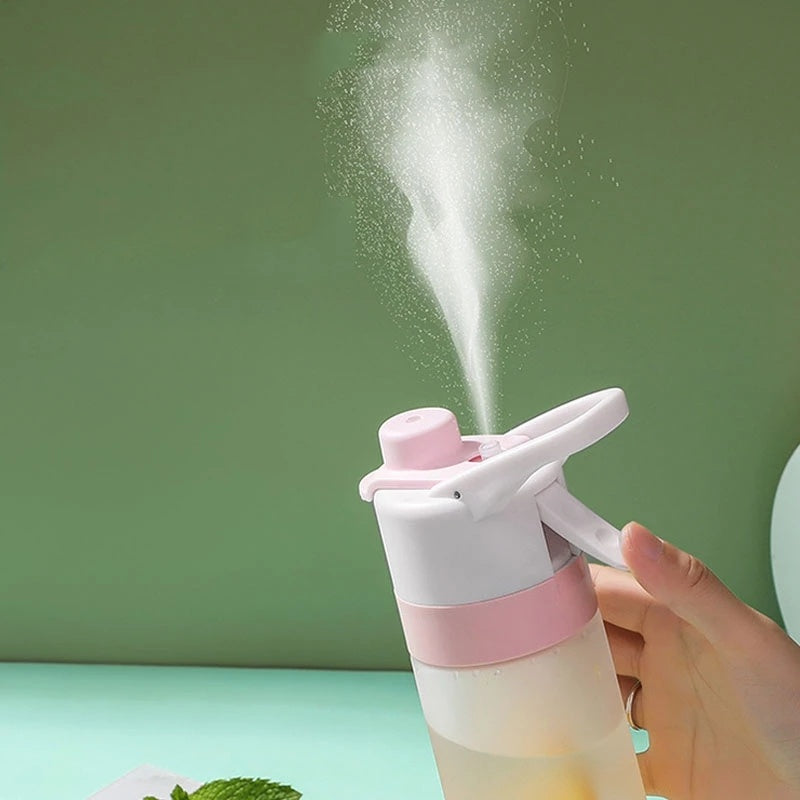 Sprüh Wasserflasche