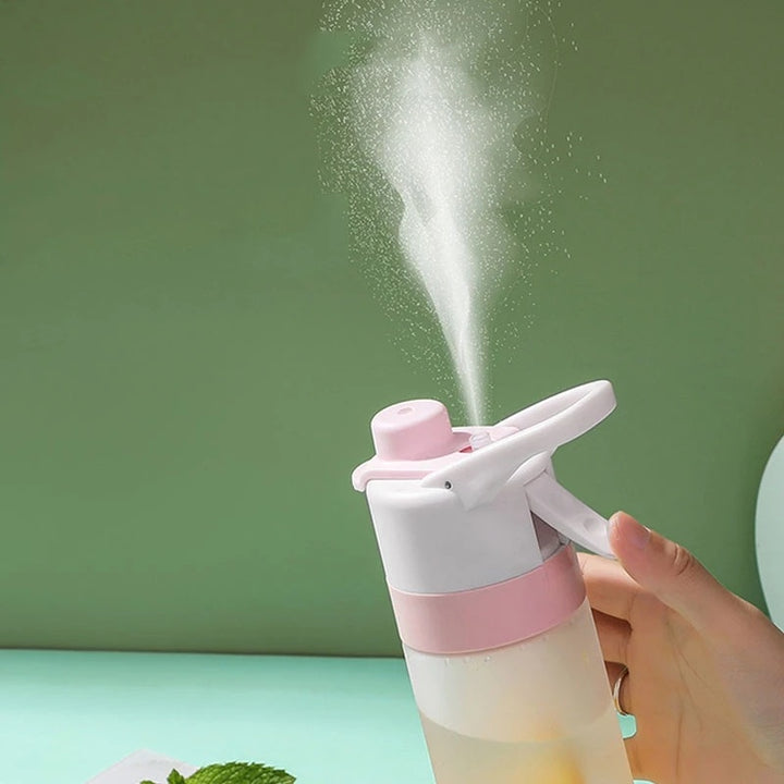 Sprüh Wasserflasche