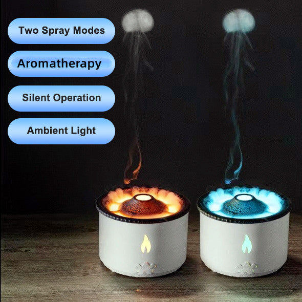 Vulkan Aromatherapie-Gerät mit Simulation von Raucheffekten