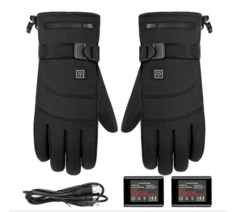 Handschuhe mit Heizung und Touchscreen