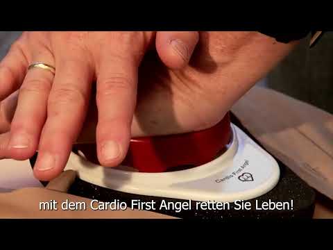 Cardio First Angel - Ihr optimaler Helfer für die Erste Hilfe