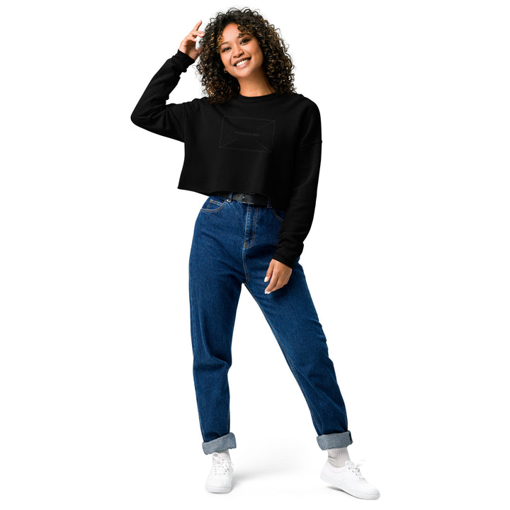 Crop-Pullover