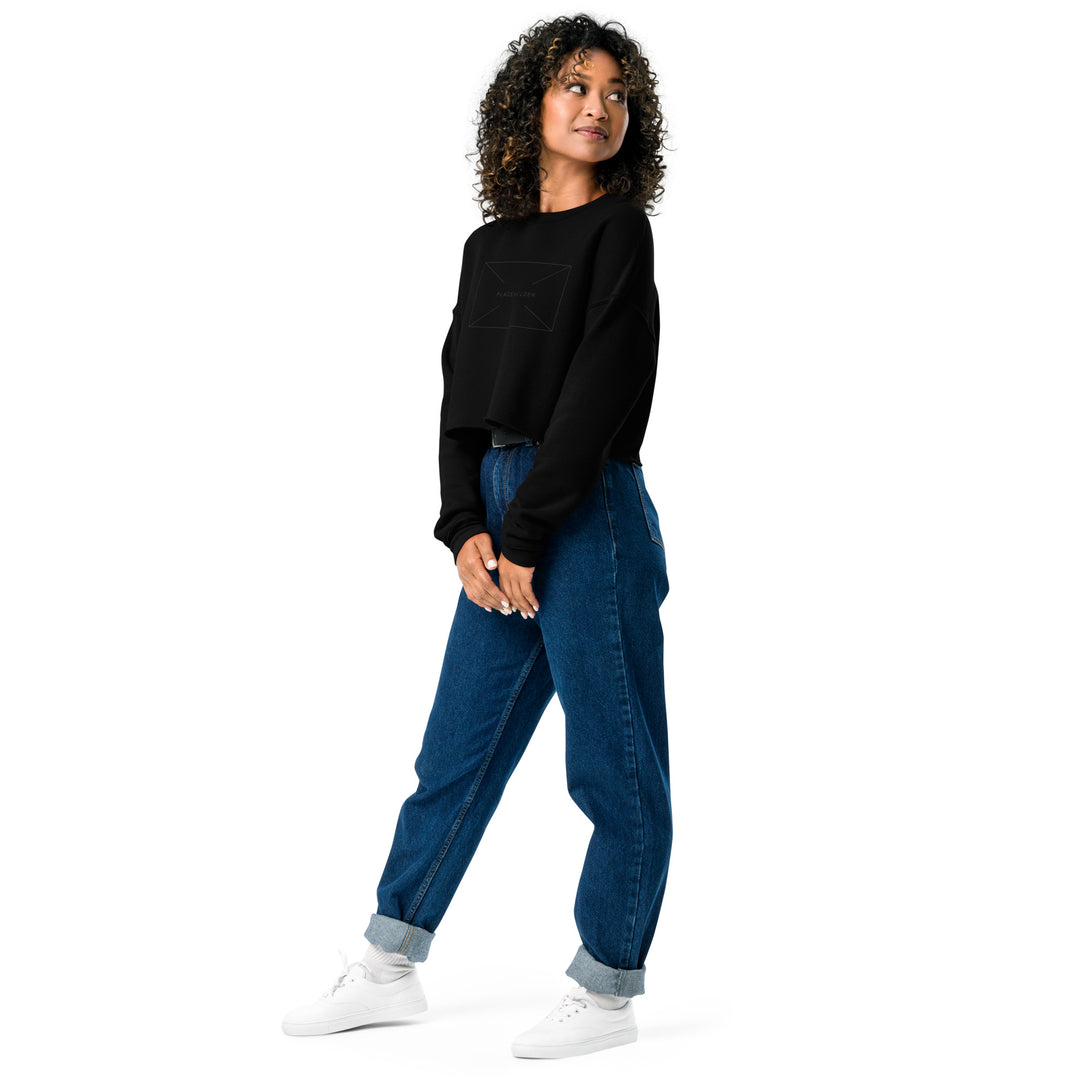 Crop-Pullover