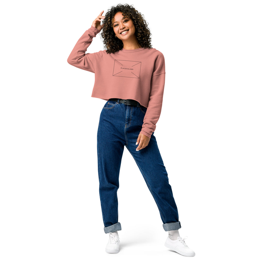 Crop-Pullover