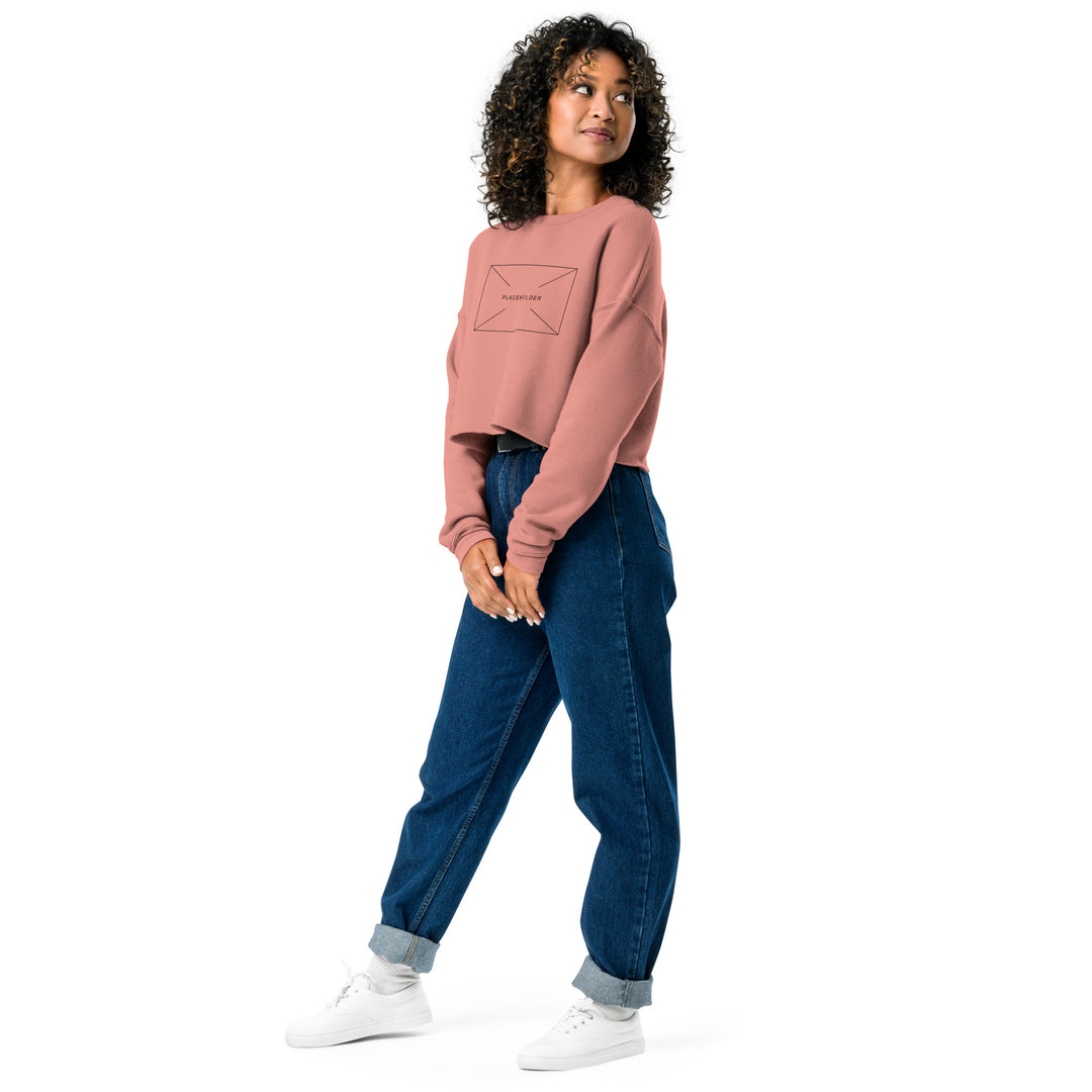 Crop-Pullover